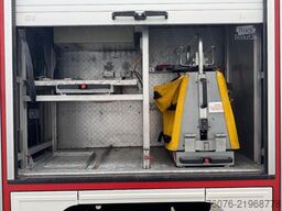 MERCEDES-BENZ 1848 V8 4x4 Allrad Flugfeld TLF ex NATO