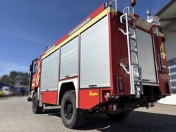 MERCEDES-BENZ 1848 V8 4x4 Allrad Flugfeld TLF ex NATO