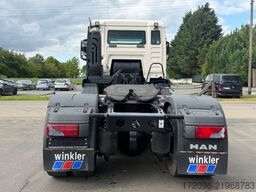MAN TGS 18.480 BLS 4x4H E5 Schalter, Retarder, Hydr.