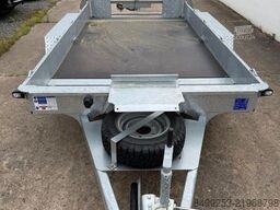 IFOR WILLIAMS GH126 Baumaschinen-Transporter