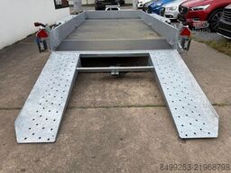 IFOR WILLIAMS GH126 Baumaschinen-Transporter