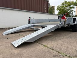 IFOR WILLIAMS GH126 Baumaschinen-Transporter