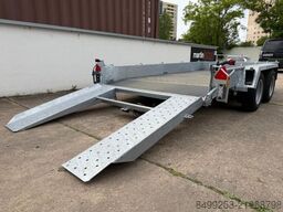 IFOR WILLIAMS GH126 Baumaschinen-Transporter