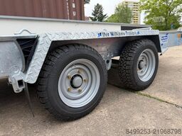 IFOR WILLIAMS GH126 Baumaschinen-Transporter
