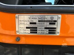 SCANIA G 450 8x4 4-Achs Kipper Bordmatik