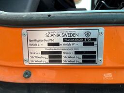 SCANIA G 450 8x4 4-Achs Kipper Bordmatik