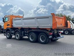 SCANIA G 450 8x4 4-Achs Kipper Bordmatik