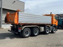 SCANIA G 450 8x4 4-Achs Kipper Bordmatik