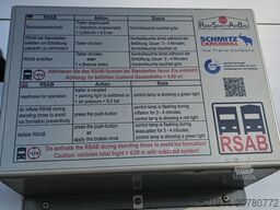 Schmitz Cargobull SCS 24/L 13,62 EB SCB S3 Alcoa 2x Lift