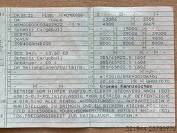Schmitz Cargobull SCS 24/L 13,62 EB SCB S3 Alcoa 2x Lift
