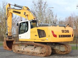 Liebherr R936 LC | QUICK COUPLER | BUCKET