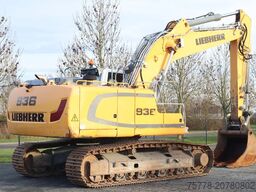 Liebherr R936 LC | QUICK COUPLER | BUCKET