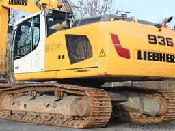 Liebherr R936 LC | QUICK COUPLER | BUCKET