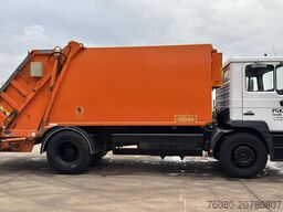 MAN 18.285 (GARBAGE TRUCK / TOP CONDITION / 6 CYLIN...