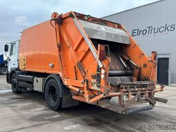 MAN 18.285 (GARBAGE TRUCK / TOP CONDITION / 6 CYLIN...