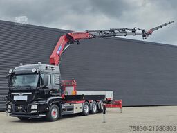 Autogru MAN TGS 35.510 8x4-4 BL / HMF 50 tm CRANE / KRAN