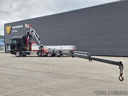 MAN TGS 35.510 8x4-4 BL / HMF 50 tm CRANE / KRAN