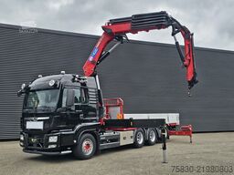 MAN TGS 35.510 8x4-4 BL / HMF 50 tm CRANE / KRAN