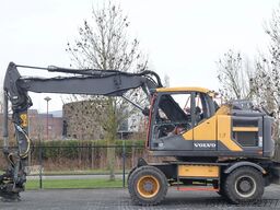 Volvo EW160 E | OILQUICK | ROTOTILT | DAMAGE / WORKIN...