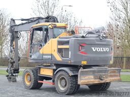 Volvo EW160 E | OILQUICK | ROTOTILT | DAMAGE / WORKIN...