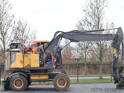 Volvo EW160 E | OILQUICK | ROTOTILT | DAMAGE / WORKIN...