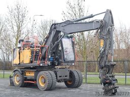 Volvo EW160 E | OILQUICK | ROTOTILT | DAMAGE / WORKIN...