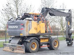 Volvo EW160 E | OILQUICK | ROTOTILT | DAMAGE / WORKIN...