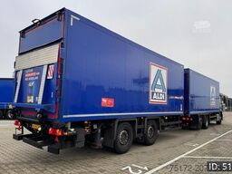 Mercedes-Benz Antos 2736 Day Cab, Euro 6, + Schmitz / Durchla...