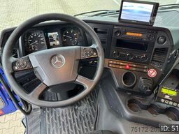 Mercedes-Benz Antos 2736 Day Cab, Euro 6, + Schmitz / Durchla...