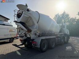 MAN TGS 35.460 9 m³ Stetter 8x4 Blatt Deutsches Fahrzeug