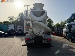 MAN TGS 35.460 9 m³ Stetter 8x4 Blatt Deutsches Fahrzeug