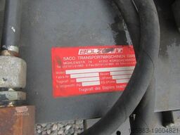  Bolzoni Fassgreifer drum clamp KG 06T2A SP