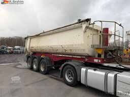 Langendorf SKS-HS 24/30 Hardox | Stahlmulde | 26m³ | Scheibenbremse | Lift-Achse