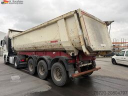 Langendorf SKS-HS 24/30 Hardox | Stahlmulde | 26m³ | Scheibenbremse | Lift-Achse