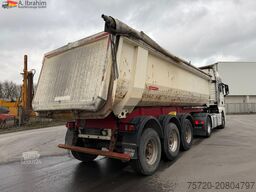 Langendorf SKS-HS 24/30 Hardox | Stahlmulde | 26m³ | Scheibenbremse | Lift-Achse