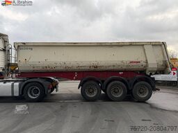 Langendorf SKS-HS 24/30 Hardox | Stahlmulde | 26m³ | Scheibenbremse | Lift-Achse