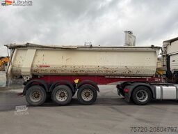 Langendorf SKS-HS 24/30 Hardox | Stahlmulde | 26m³ | Scheibenbremse | Lift-Achse