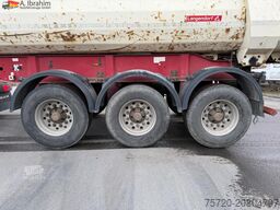 Langendorf SKS-HS 24/30 Hardox | Stahlmulde | 26m³ | Scheibenbremse | Lift-Achse