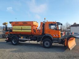 MERCEDES-BENZ Axor 1829 4x4 BL*Winterdienst*Streuer 5m³+Pflug