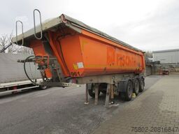 SCHMITZ CARGOBULL 3-Achser Stahl Kippmulde*Liftachse*SKI 24 SL 7.2