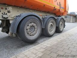 SCHMITZ CARGOBULL 3-Achser Stahl Kippmulde*Liftachse*SKI 24 SL 7.2