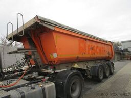 SCHMITZ CARGOBULL 3-Achser Stahl Kippmulde*Liftachse*SKI 24 SL 7.2