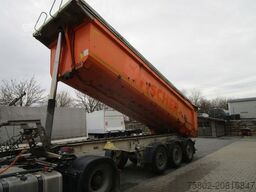 SCHMITZ CARGOBULL 3-Achser Stahl Kippmulde*Liftachse*SKI 24 SL 7.2