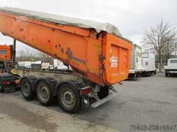 SCHMITZ CARGOBULL 3-Achser Stahl Kippmulde*Liftachse*SKI 24 SL 7.2