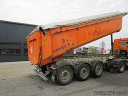 SCHMITZ CARGOBULL 3-Achser Stahl Kippmulde*Liftachse*SKI 24 SL 7.2