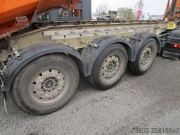 SCHMITZ CARGOBULL 3-Achser Stahl Kippmulde*Liftachse*SKI 24 SL 7.2