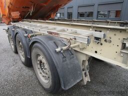 SCHMITZ CARGOBULL 3-Achser Stahl Kippmulde*Liftachse*SKI 24 SL 7.2