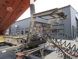 SCHMITZ CARGOBULL 3-Achser Stahl Kippmulde*Liftachse*SKI 24 SL 7.2