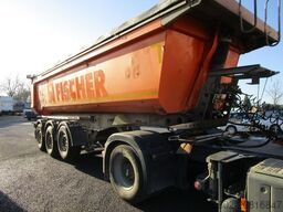 SCHMITZ CARGOBULL 3-Achser Stahl Kippmulde*Liftachse*SKI 24 SL 7.2