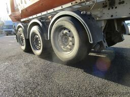 SCHMITZ CARGOBULL 3-Achser Stahl Kippmulde*Liftachse*SKI 24 SL 7.2